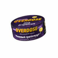 Табак Overdose - Pink Grapefruit (Розовый грейпфрут) 25 гр