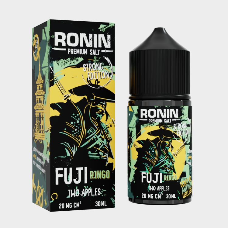 Жидкость Ronin Premium Hard Ultra Salt - Fuji Ringo 30 мл (20 Ultra)