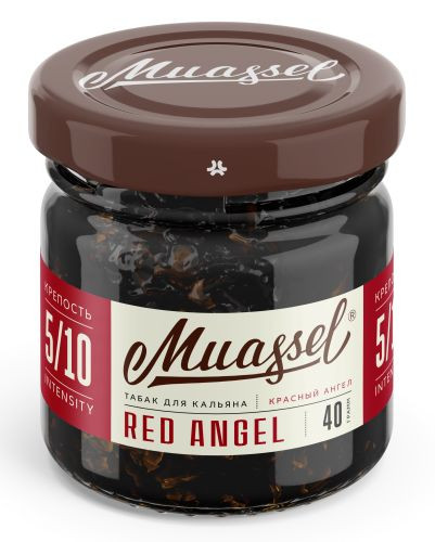 Табак Muassel Strong - Red Angel (Красный Ангел) 40 гр