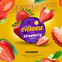 Табак Overdose - Strawberry (Клубника) 25 гр