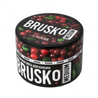 Бестабачная смесь BRUSKO Medium - Клюква 50 гр