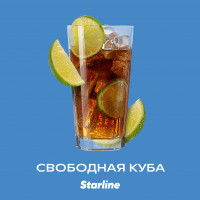 Табак Starline - Свободная Куба 25 гр