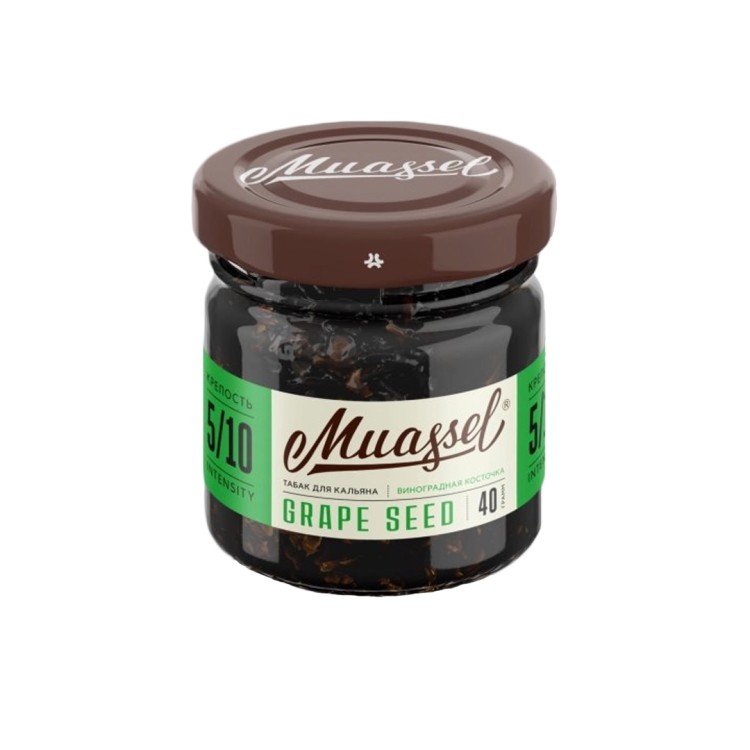 Табак Muassel Strong - Grape Seed (Виноградная косточка) 40 гр