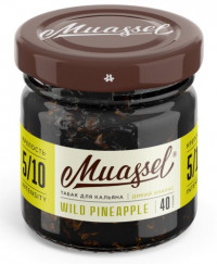 Табак Muassel Strong - Wild Pineapple (Дикий Ананас) 40 гр