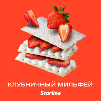 Табак Starline - Клубничный мильфей 25 гр