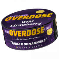 Табак Overdose - Wild Srawberry (Дикая земляника) 100 гр