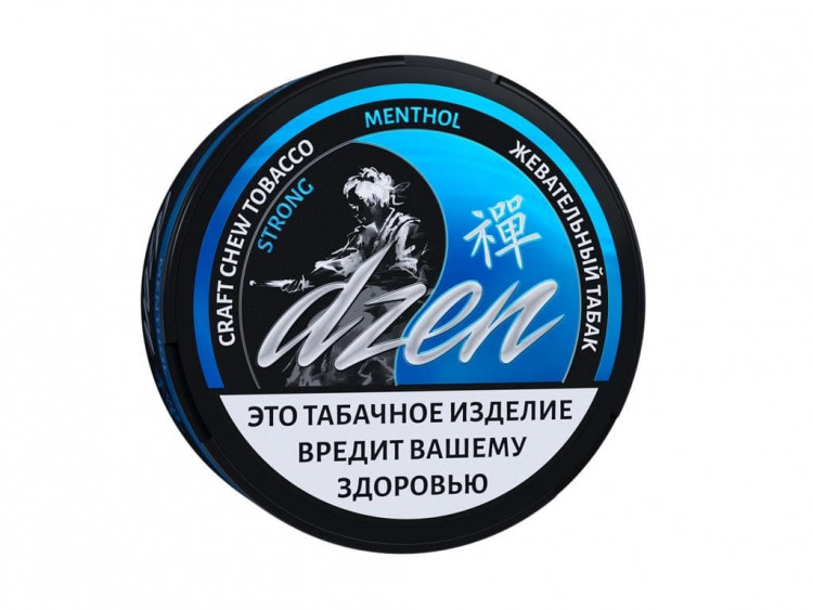 Жевательный табак Dzen Strong - Menthol 1 шт